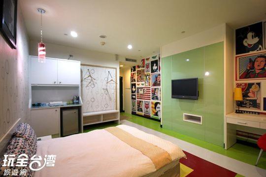 85 Happy Holiday Hotel เกาสง ภายนอก รูปภาพ