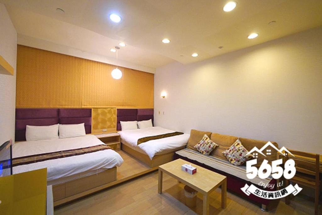 85 Happy Holiday Hotel เกาสง ภายนอก รูปภาพ